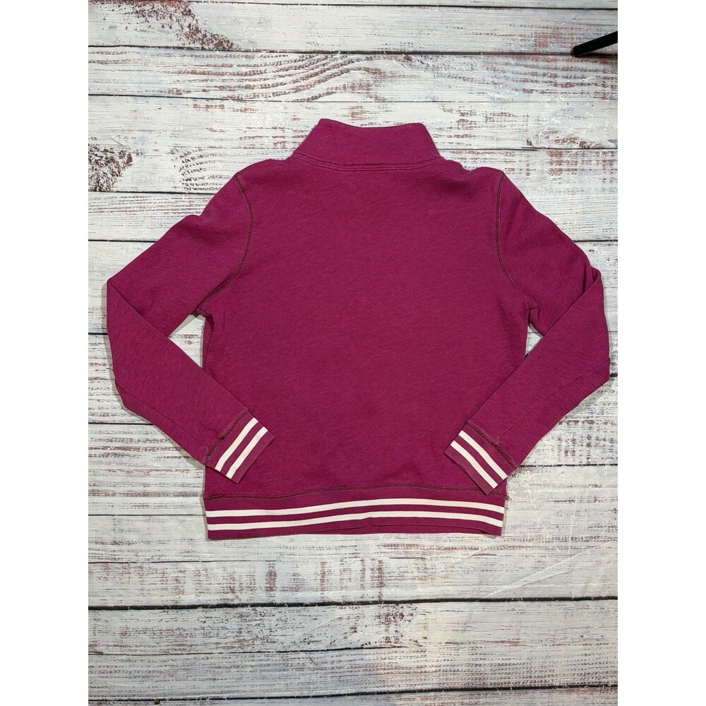 Victoria's Secret Pink Womens Pink 1986 Pullover Sweatshirt Large KangarooPocket - Picture 10 of 10